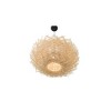 Yosemite Home Décor Pua Wicker 1 Light Large Pendant - 3 of 4