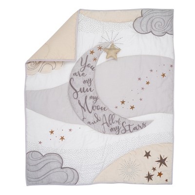 Lambs & Ivy Goodnight Moon 3-piece Celestial Nursery Baby Crib Bedding ...