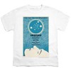 Boys' Star Trek Tng Season 1 Episode 8 T-Shirt White Small - 2 of 4