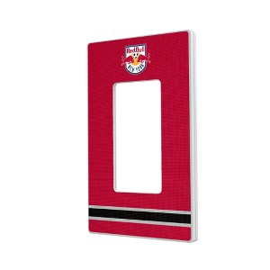 MLS Eastern Conference Teams Stripe Hidden-Screw Light Switch Plate for Single Rocker - 1 of 4