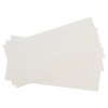 Westcott® LetterCraft Removable Vinyl Lettering, 1-Inch, Parchment, White, 140 Per Pack, 4 Packs - 3 of 3