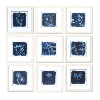 Set of 9 Ava Barret Botanical - New View