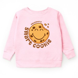 The Juniper Shop SmileyWorld Smart Cookie Circle Youth Sweatshirt - 1 of 3