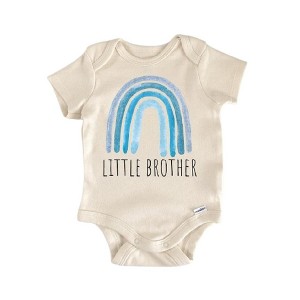 Little Brother Bro Sibling - Baby Boy Girl Clothes Infant Onesie® Funny Cute GS1 - 1 of 4