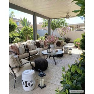 Hauteloom Rectangle Area Rug  Beige - 1 of 4