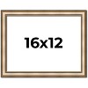 PosterPalooza | Refined Silver Picture Frame - UV Acrylic, Backing Board, Hanging Hardware Included - 2 of 4