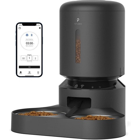 Petlibro Automatic Cat Feeder 5g Wifi Pet Feeder With App Control