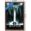 Trends International The Matrix - Key Art Framed Wall Poster Prints - 3 of 4
