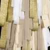 PartyWoo Crepe Paper Streamers White Gold Ivory Sand 6 Rolls 492 ft 1.8 Inch x 82 Ft Roll - 2 of 4