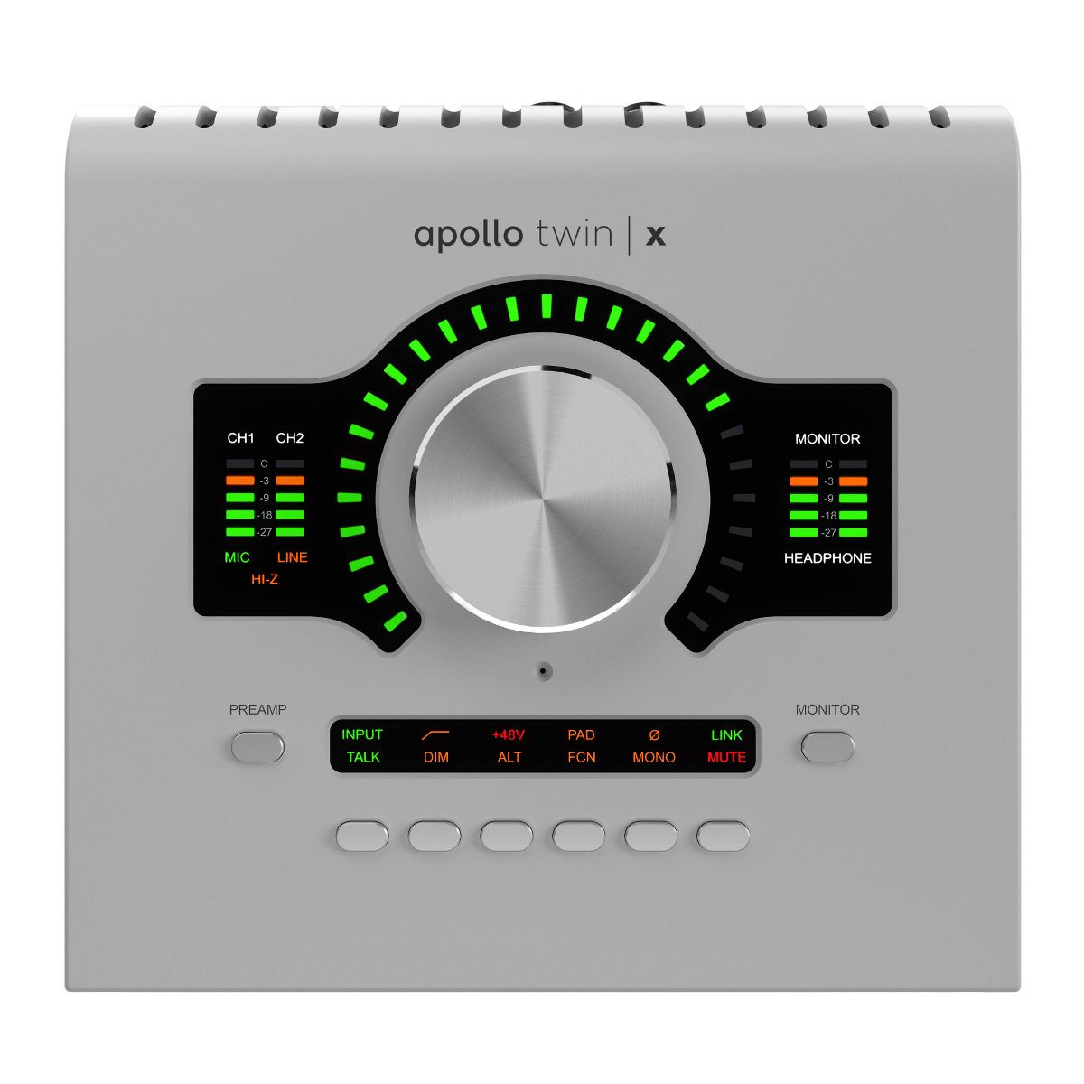 Universal Audio Apollo Twin X QUAD Gen 2 Audio Interface with Studio+ Bundle - thumbnail 4