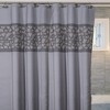 Creative Scents Brushed Nickel Shower Curtain / Liner - 4 of 4