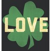 Women's Lost Gods St. Patrick's Day Irish Love Racerback Tank Top - 2 of 4