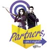 Boy's Marvel Hawkeye Partners, Am I Right? T-Shirt - image 2 of 4