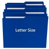 File Folders Letter Size 8.5 x 11-inch - 2 of 4