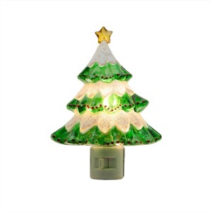 Novelty Lights LED Christmas Decoration Night Light with Swivel Plug - 1 of 4