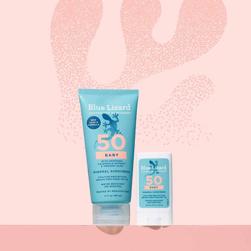 Blue Lizard Baby Sunscreen Collection