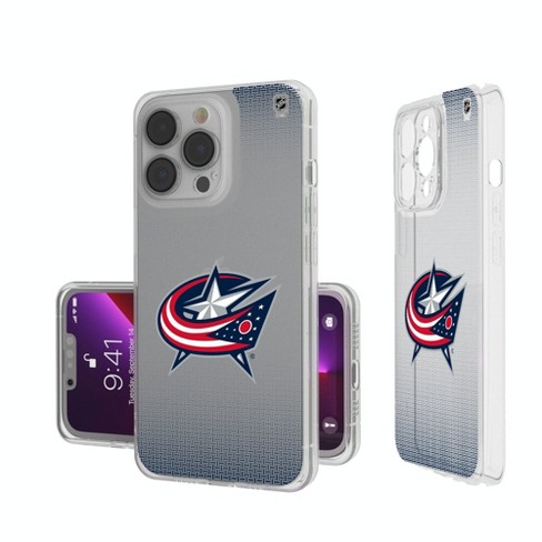 Keyscaper Columbus Blue Jackets Linen Clear Phone Case For Iphone 15 ...
