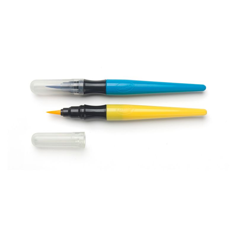 Crayola 5ct Paint Brush Pens, 5 of 6