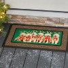 Evergreen Reindeer Puppies Sassafras Indoor Outdoor Switch Doormat 1'10"x10" Multicolored - 2 of 4