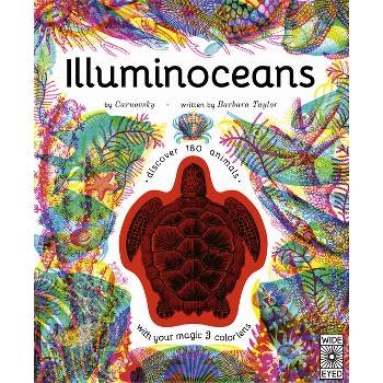 Illuminoceans - (Illumi: See 3 Images in 1) by  Barbara Taylor (Hardcover)