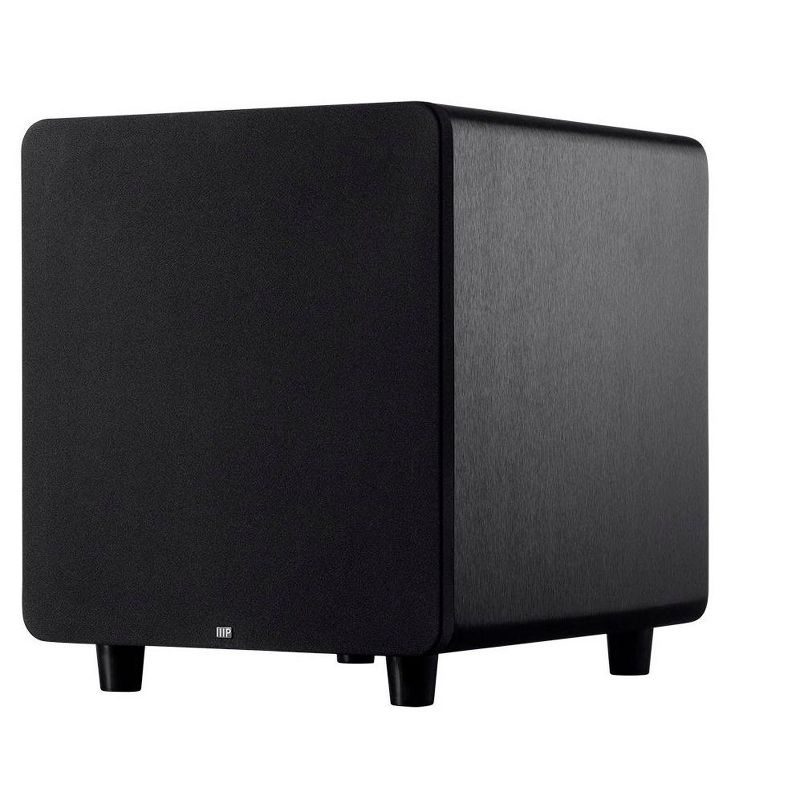 Monoprice SW-15 600 Watt RMS 800 Watt Peak Powered Subwoofer - 15in, Ported Design, Variable Phase Control, Variable Low Pass Filter, For Home Theater, 3 of 8