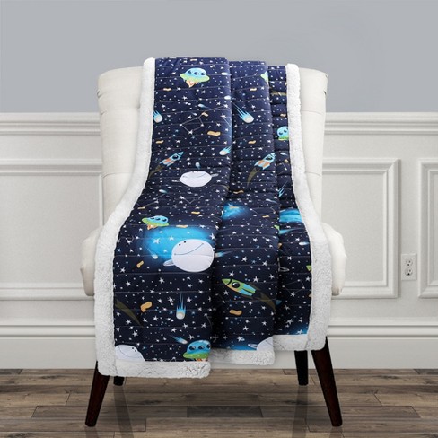 Navy throw best sale blanket target