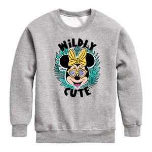 Boys' - Disney - Wildly Cute Graphic Long Sleeve Fleece Sweatshirt - 1 of 4