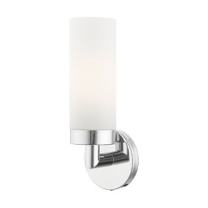 Livex Lighting Aero 1 - Light Sconce in  Polished Chrome - 1 of 1