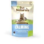 Pet Naturals Calming for Cats, Behavior and Anxiety Support Treat, Chicken Liver Flavor, 30 count