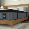 Whisen 14" King Hybrid Mattress, Luxury Ergonomic Mattress, Memory Foam Mattress, Pocket Innerspring - Grey & White - 4 of 4