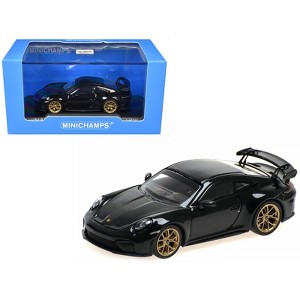 2025 Porsche 911 (992.2) GT3 Weissach Package Black with Carbon