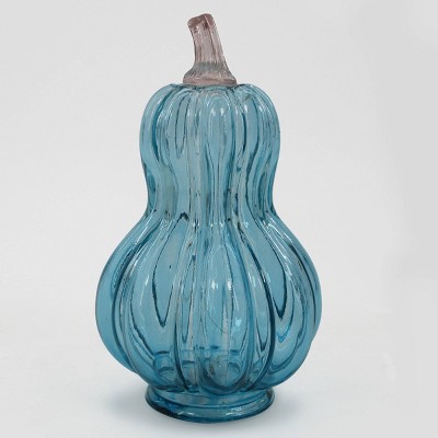 LED Glass Pumpkin - Bullseye's Playground™