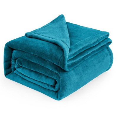 Bedsure | Flannel Blanket Solid 280GSM Soft Fuzzy Plush  Bed Blanket