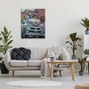 Stupell Industries Dogs in Vintage Pickup Canvas Wall Art - 2 of 4