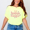 Simply Sage Market Happy Easter With Ears Garment Dyed Tee - 2 of 4