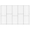 vidaXL Gabion Basket Galvanized Steel 78.7"x19.7"x39.4" - 4 of 4