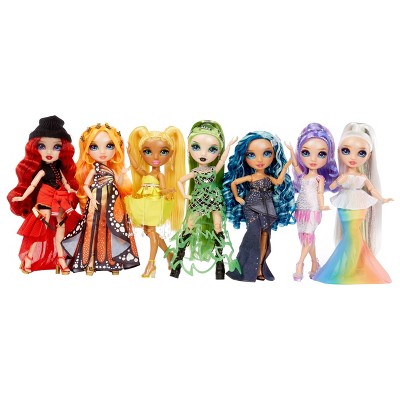 Rainbow High Fantastic Fashion Amaya Raine 11&#34; Doll w/ Playset