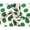INSPIRE CHIC Women's Polka Dot Square Neckerchief Headband 27.56*27.56 inches(L*W) - 4 of 4