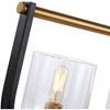 Artcraft Lighting Cheshire 5 - Light Island Pendant Light in  Black/Brass - 4 of 4