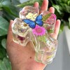 JDICTION Small Jar Storage Silicone Mold with Lid - Fancy Cross Box Mold for Epoxy Resin, DIY Trinket/Jewelry Box, Home Decor - 3 of 4