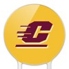 Central Michigan University Secondary Acrylic Cake Topper Party Decoration for Wedding Anniversary Birthday Graduation - 3 of 4