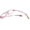 Calabria 718 Flexie Reading Glasses | Unisex Readers | Lightweight & Flexible | Patented Design | Ebony Black +1.50 - 4 of 4