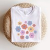 Simply Sage Market Women's Colorful Daisies Short Sleeve Graphic Tee - 3 of 4