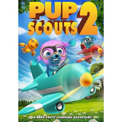 Pup Scouts 2 (DVD)(2019)