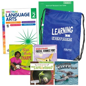 Spectrum® Language and Literacy Backpack, Grade 2 - 1 of 2