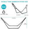 Hammock Stand - Steel Hammock Frame, 550 LBS Capacity, 2 Person, Fits Hammocks 9 to 14 Ft, Adjustable Universal for Indoor Outdoor Backyard Camping - 3 of 4