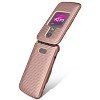 Nakedcellphone Case for Alcatel MyFlip 2 Phone (A406DL, 2020) - Hard Shell Cover - 4 of 4