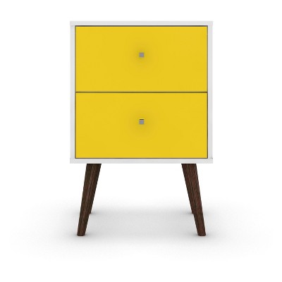 target yellow nightstand