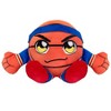 Bleacher Creatures Kansas Jayhawks 8" Kuricha Basketball Plush - 3 of 4