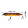 Unique Bargains Fishing Lures Catfish Rattling Line Float Lures Topwater Bass Lures Black Red - 3 of 4